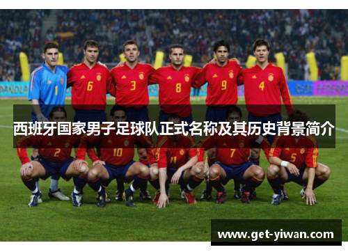 西班牙国家男子足球队正式名称及其历史背景简介