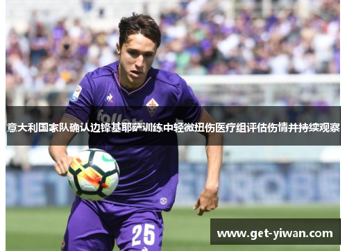 意大利国家队确认边锋基耶萨训练中轻微扭伤医疗组评估伤情并持续观察 意大利国家队确认边锋基耶萨训练中轻微扭伤医疗组评估伤情并持续观察