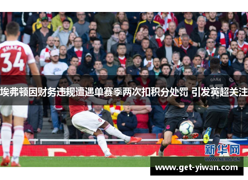 埃弗顿因财务违规遭遇单赛季两次扣积分处罚 引发英超关注