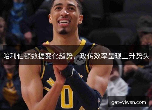 哈利伯顿数据变化趋势，攻传效率呈现上升势头